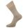 Lonka ponožky béžové/ionty stříbra