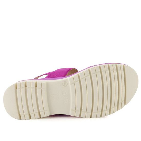 Ara dámske semišové sandále Malaga Pink 12-21003-16