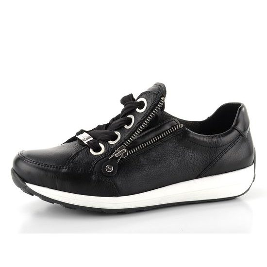 Ara dámske Sneakers poltopánky čierne Osaka 12-34587-01