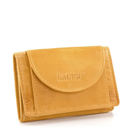 Dámska peňaženka mini žltá W-2030/D Yellow