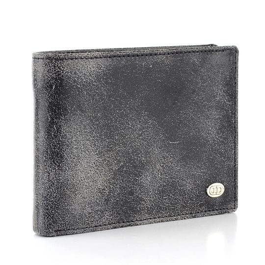 JADI  pánska peňaženka antracitová tieňovaná X72-01