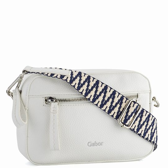 Gabor malá crossbody kabelka Silena White 010601