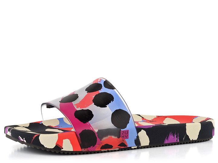 Zaxy barevné pantofle Manifestar Color Slide 18443-91220