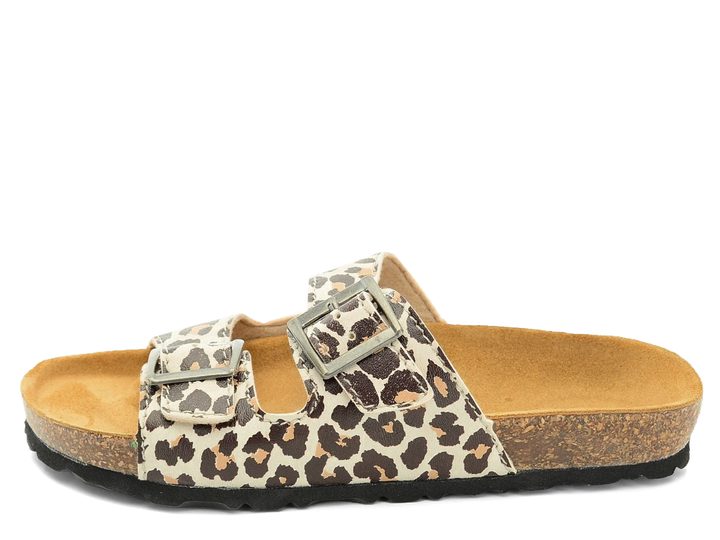 Tamaris pantofle leopard