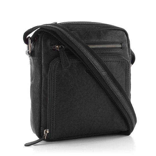 Lagen pánske crossbody čierne BLC/4091/18