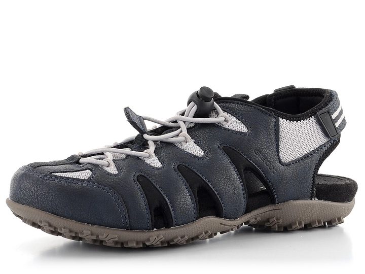 Geox dámske sandále tmavo modré D0225B0EK14C0832