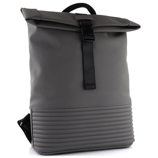 Rieker mestský batoh s vrchnou sponou šedý H1426-42
