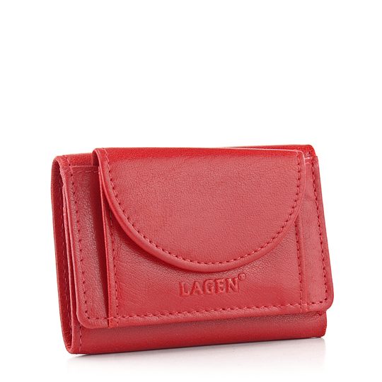 Dámska peňaženka mini červená W-2030-RED