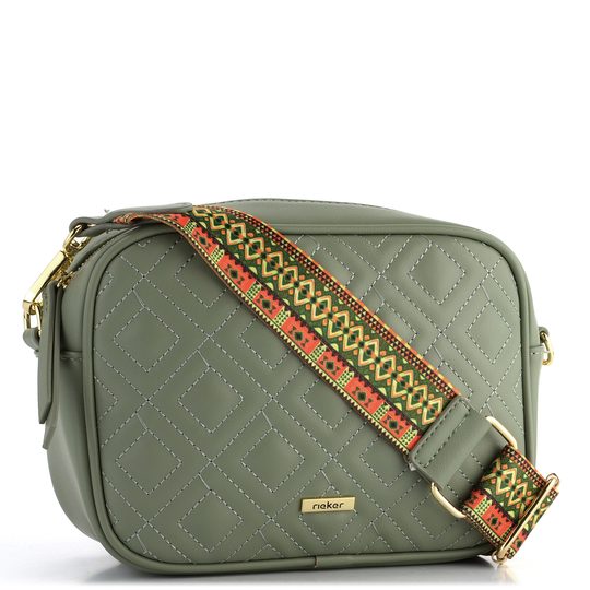 Rieker crossbody kabelka se vzorem mint H1500-52