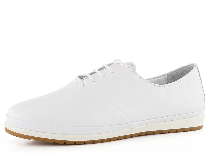 Looke hladké polobotky Hettie white L0389_03