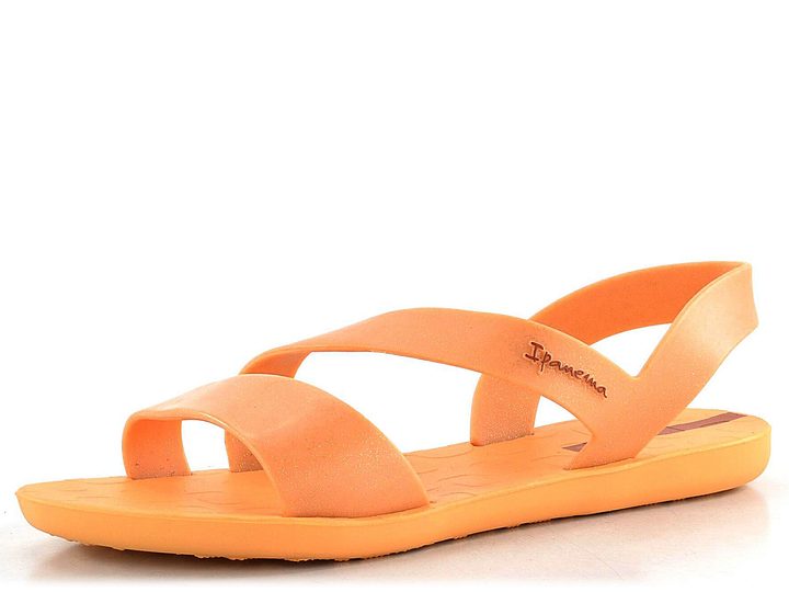 Ipanema dvoupáskové sandálky oranžové Vibe Sandal Fem 82429-AS182