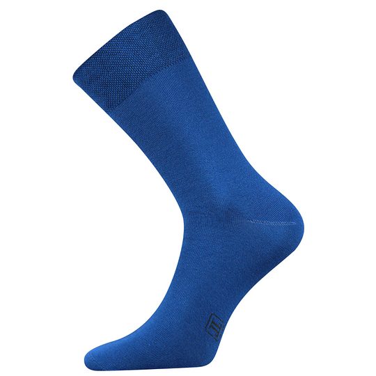 Lonka ponožky hladké modré Royal