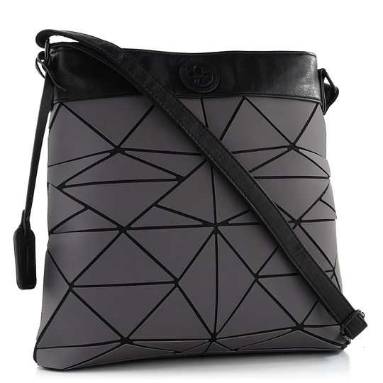 Rieker crossbody kabelka šedá se vzorem H1316-42