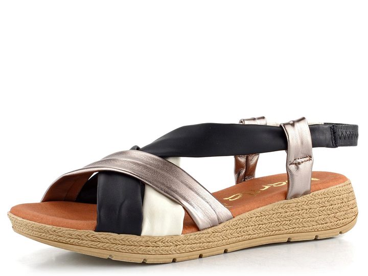 Marila dámské sandály Tampi Combi Negro