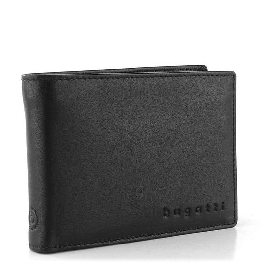 Bugatti pánská peněženka Black 49107901