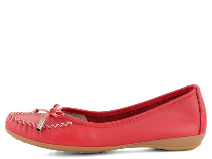 Filipe Shoes baleríny červené Red