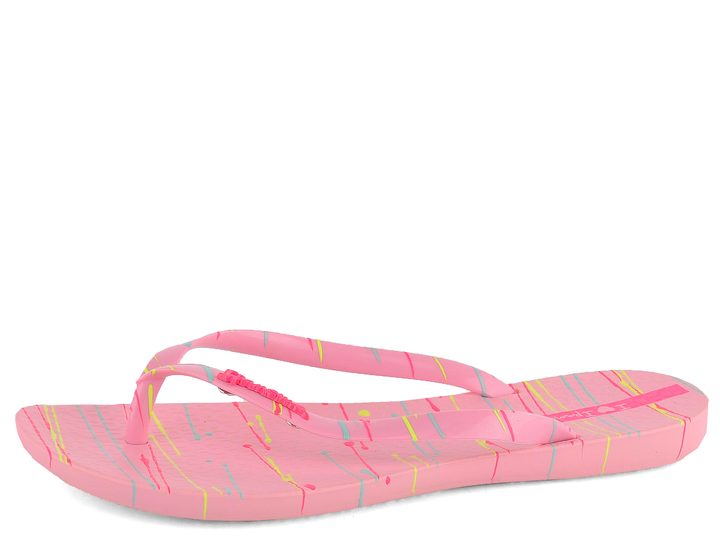 Ipanema žabky Wave Art Fem růžové/barevné 26287