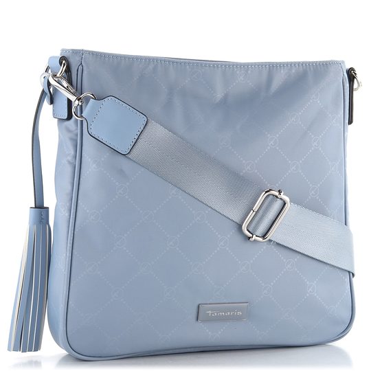 Tamaris crossbody kabelka se střapcem Lisa Lightblue 32384