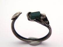 Malachit prsten VEGA