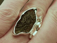 Prsten vltavín VEGA 1