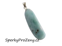 Larimar větší přívěsek