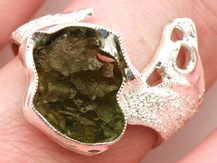 Prsten vltavín VEGA II