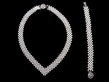 Souprava Perly náhrdelník a náramek
