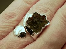 Prsten vltavín VEGA 12