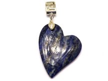 Přívěsek Lapis lazuli srdce