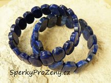 Lapis lazuli mugle náramek