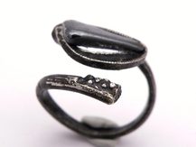 Hematit prsten VEGA