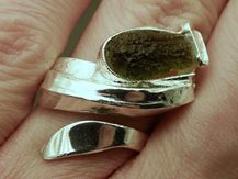 Prsten vltavín VEGA 3