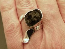 Prsten vltavín VEGA 19