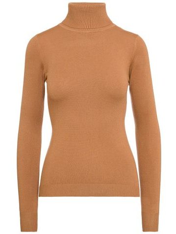 Women's sweater Due Linee - Brown -