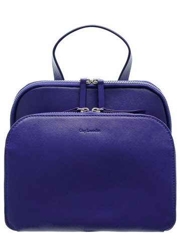 Bolso de cuero de mano para mujer Guy Laroche Paris - Azul -