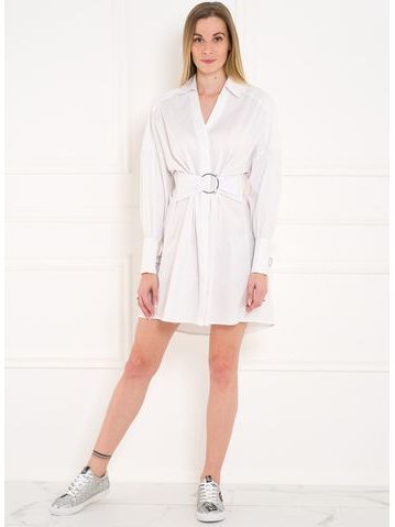 Italian dress Due Linee - White -