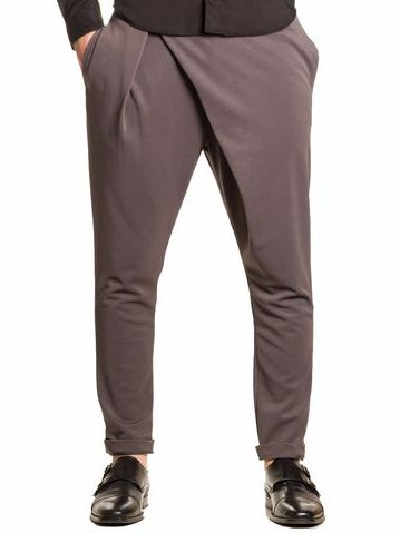 Pantalones de hombre - Gris -