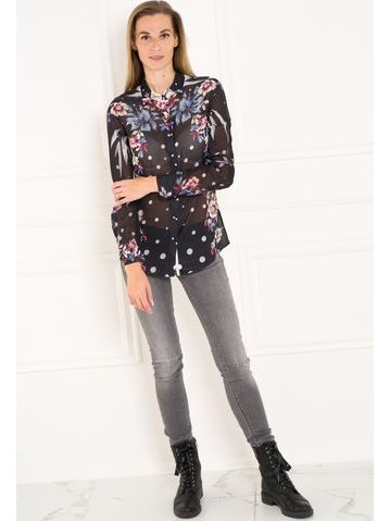 Női top Guess - Kék -