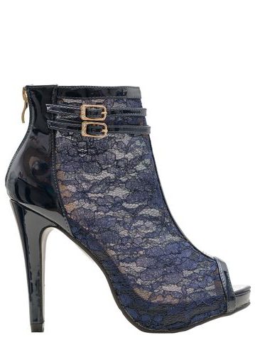 Botines de mujer GLAM&GLAMADISE - Azul -