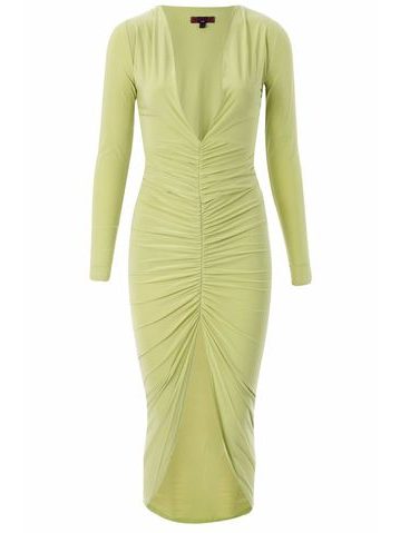 Vestido de fiesta para mujer - Verde -