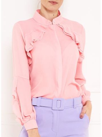 Women's top Due Linee - Pink -