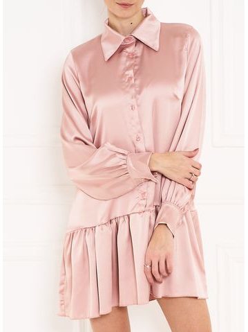 Női ruha CIUSA SEMPLICE - Rózsaszín -