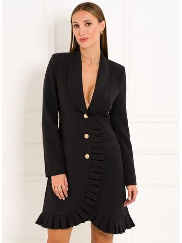 Vestido de mujer Due Linee - Negro -