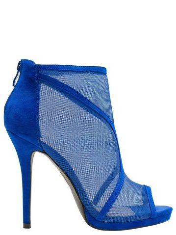 Botines de mujer GLAM&GLAMADISE - Azul -