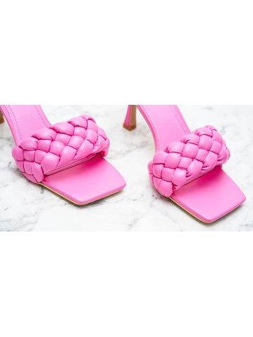 Women's sandals GLAM&GLAMADISE - Pink -