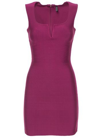 Vestido vendaje de mujer Guess by Marciano - Violeta -