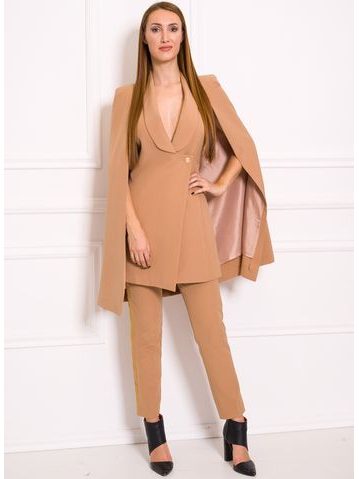 Two-piece set Due Linee - Beige -