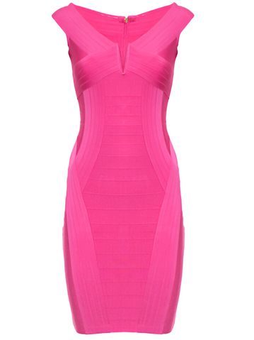 Bandage dress Guess by Marciano - Pink -