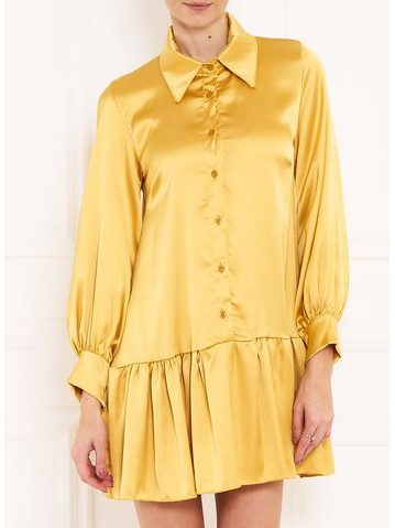 Italian dress CIUSA SEMPLICE - Yellow -