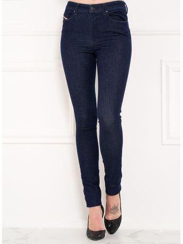 Dámske džínsy Diesel denim Skinzee-high -